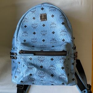 MCM Stark Side Stud Denim